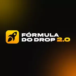 Capa de Fórmula do Drop 2.0 Gabriel Silva: Baixar Curso Completo Agora