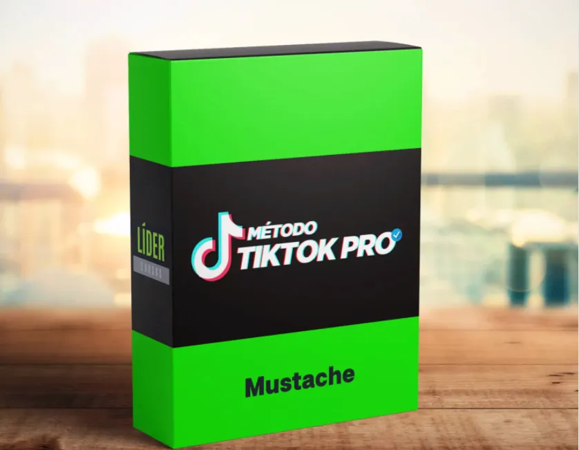 Capa de Baixar Método TikTok Pro Mustache: Domine o TikTok e Venda Mais!