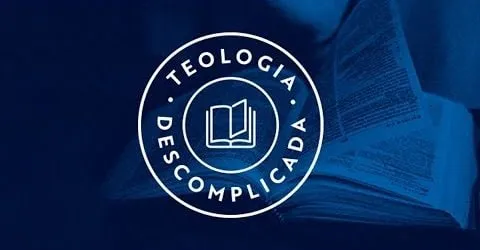 Capa de Teologia Descomplicada: Baixe o Curso Dois Dedos de Teologia