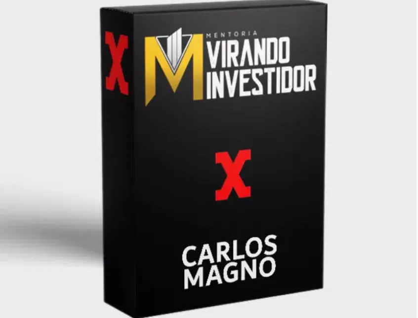 Capa de MVI Carlos Magno: Baixar Mentoria Virando Investidor Completa