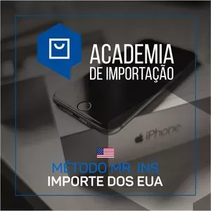 Capa de Academia de Importação 2.0 Mister Ins: Baixar Curso Completo