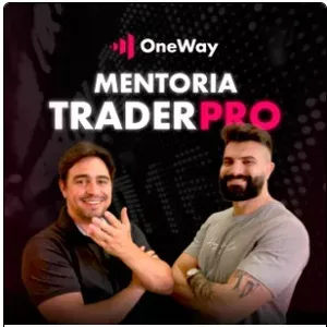 Capa de Download Mentoria Trader Pro OneWay: Domine o Mercado