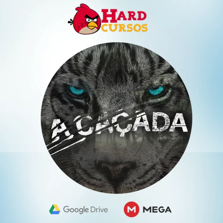 Capa de A Caçada Euríler Jubé: Baixar Curso Completo Agora!