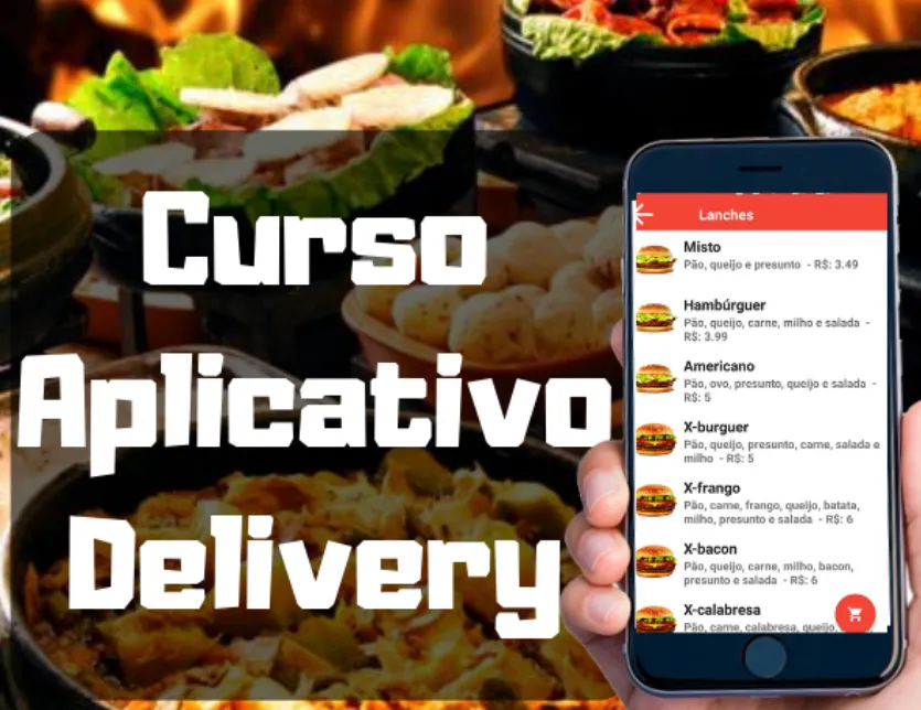 Capa de CURSO DELIVERY DEIVID ROTHEN: Baixe o App Campeão!