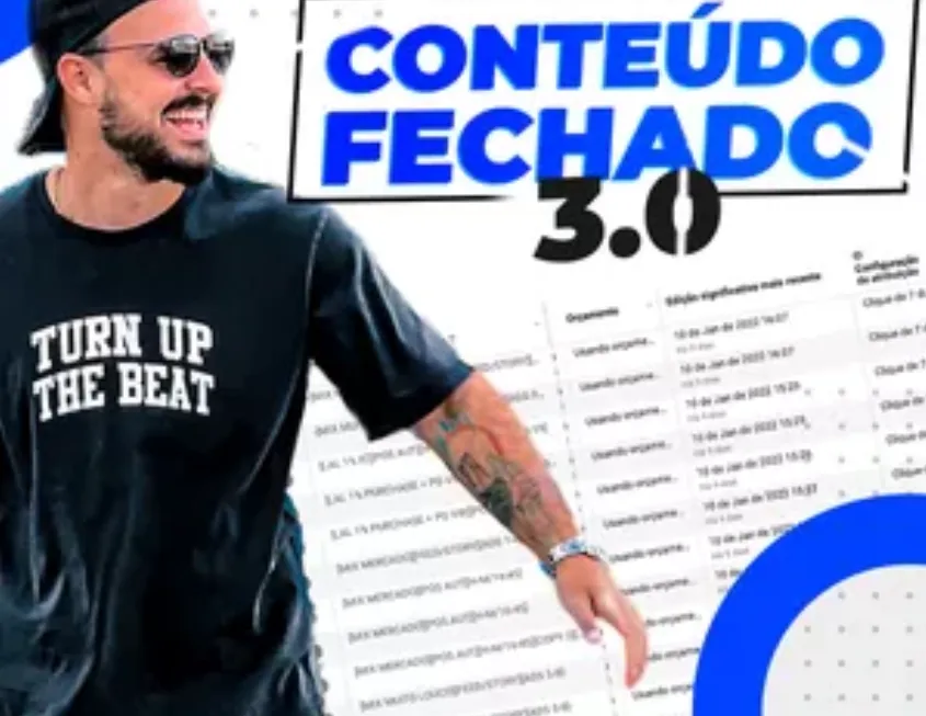 Capa de Conteúdo Fechado 3.0 Lucas Viana: Baixar Estratégias de Tráfego