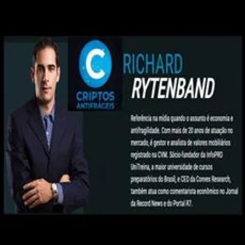 Capa de Baixar Criptos Antifrágil com Richard Rytenband: Curso Completo