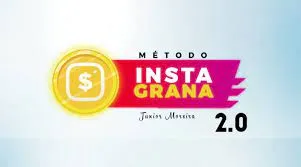 Capa de Método Instagrana 2.0 Download: Fature Alto no Instagram!