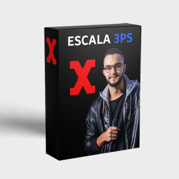 Capa de Baixar Escala 3ps 2.0 Cadu Ads: Domine Tráfego Pago