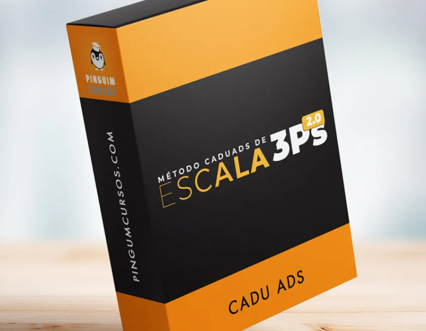 Capa de Baixar Curso Escala 3PS Cadu Ads 2022 Completo | Download Agora