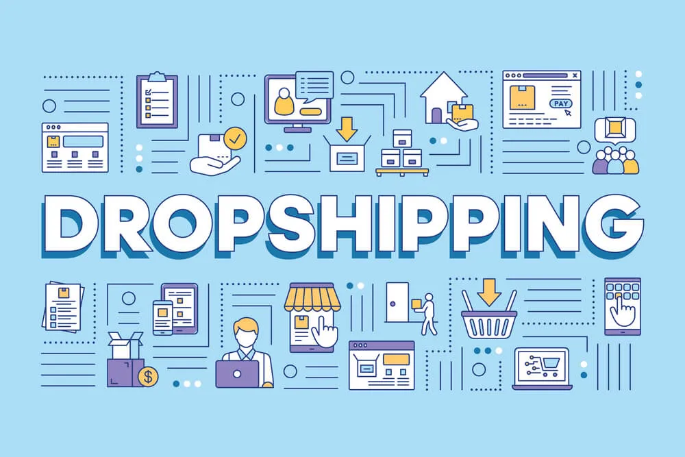 Capa de Dropshipping Sem Segredos 2.0 Rei do Drop 2022 Download