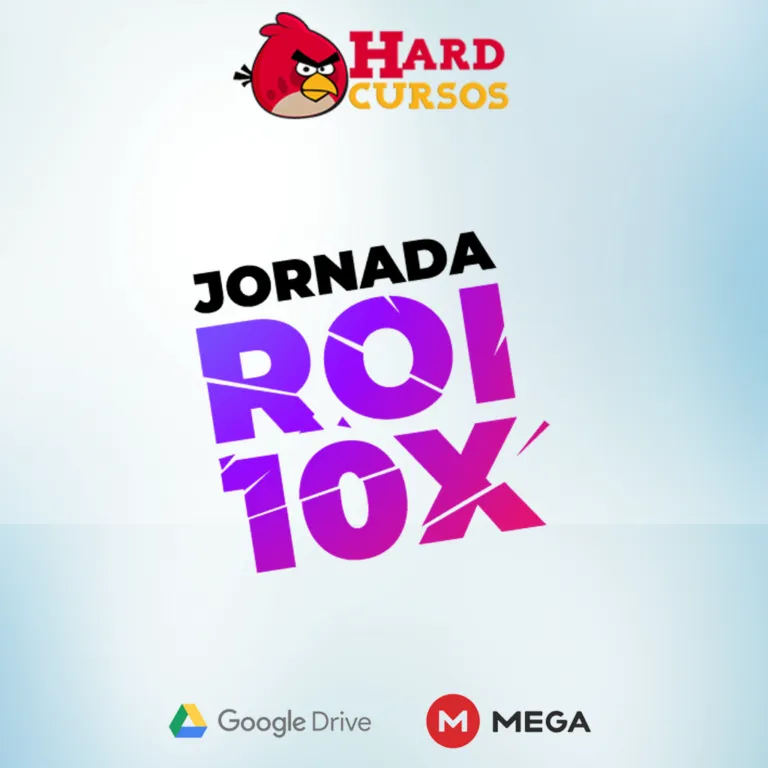 Capa de Jornada ROI 10x Bruno Lopes: Baixar Treinamento Completo Agora!