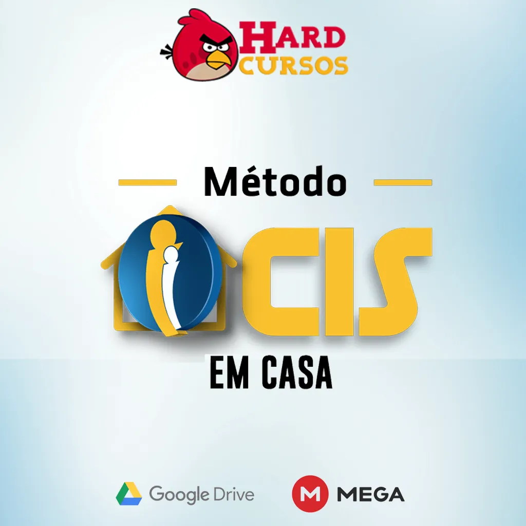 Capa de Método CIS em Casa Paulo Vieira: Baixar Agora!