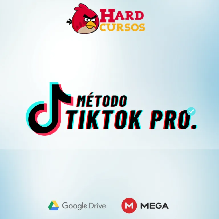 Capa de Baixar Método TikTok Pro: Transforme Seguidores em Clientes (Mustache)