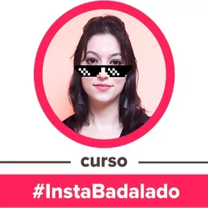 Capa de Baixar InstaBadalado Liz Valz: Curso Completo e Rápido