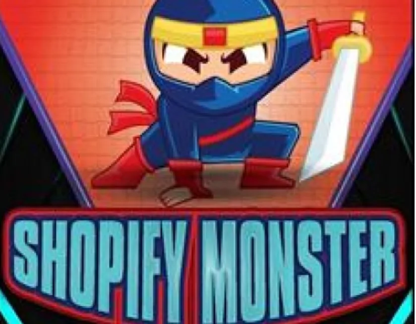 Capa de Shopify Monster: Baixar Curso de Dropshipping Renda Online