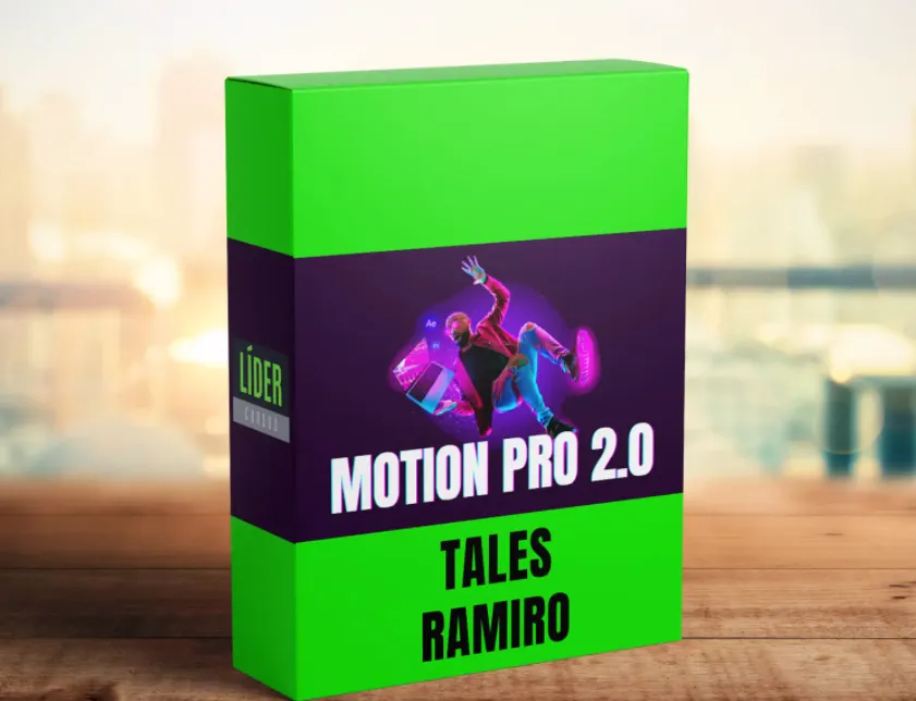 Capa de Baixar Motion Art Pro 2.0 Talles Ramiro: Domine o Design!