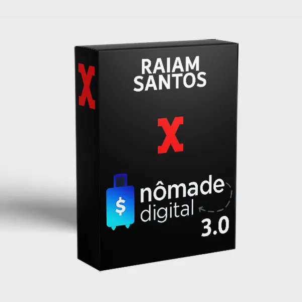 Capa de Baixar Nômade Digital 3.0 Raiam Santos: Download Exclusivo