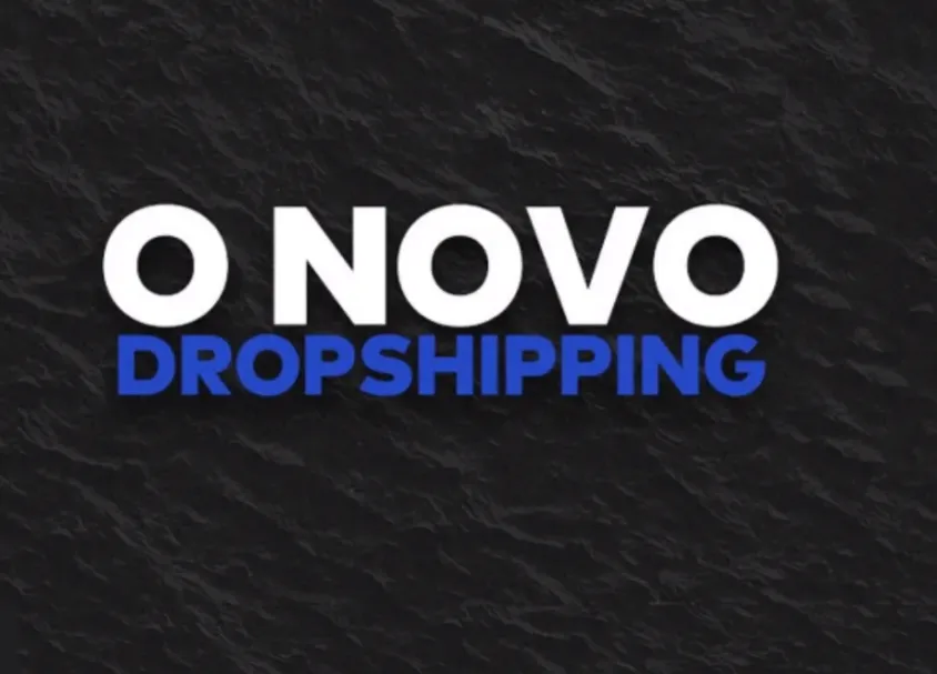 Capa de Baixar O NOVO DROPSHIPPING 2.0 Iagor Gonçalves 2022 – Completo