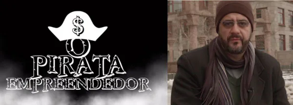 Capa de Baixar O Pirata Empreendedor: Curso Marcelo Peruzzo Completo