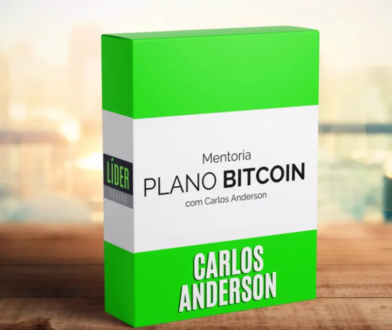 Capa de Plano Bitcoin Carlos Anderson Download Completo | Baixar Curso