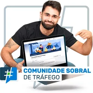 Capa de Pedro Sobral: Baixar Comunidade Sobral de Tráfego Completa!