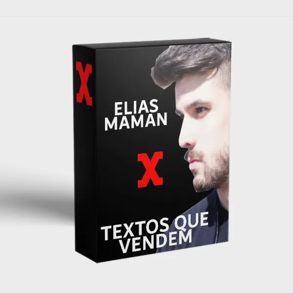 Capa de Baixar Curso Elias Maman: Textos Que Vendem PDF Completo