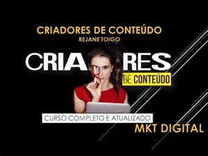 Capa de Download Criadores de Conteúdo Rejane Toigo: Domine Redes Sociais e Venda Mais!
