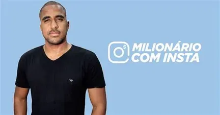 Capa de Baixar Milionário com Instagram – Raiam Santos: Curso Completo