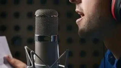 Capa de Curso Vocal Completo: Baixar Método de Canto Online