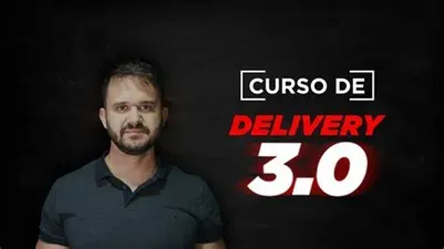 Capa de Delivery 3.0 Fabio Bindes: Baixar Curso Completo Agora!