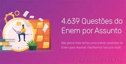 Capa de Projeto Medicina: Baixe 51 Mil Questões (Enem/Vestibulares)