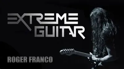 Capa de Extreme Guitar Download: Aprenda Rápido e Domine Solos!