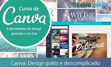 Capa de Baixar Canva Design Gráfico: Curso Rafael Galvão Completo