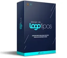 Capa de Curso Design de Logotipos Caio Vinicius: Baixar Agora!