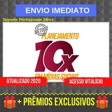 Capa de Baixar Método Planejamento 10x Andre Damasceno – Curso Essencial