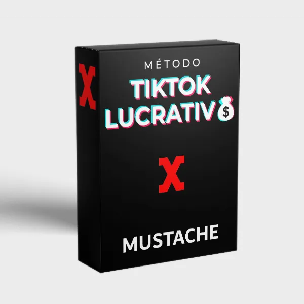 Capa de Baixar Método TikTok Lucrativo Mustache: Domine o App