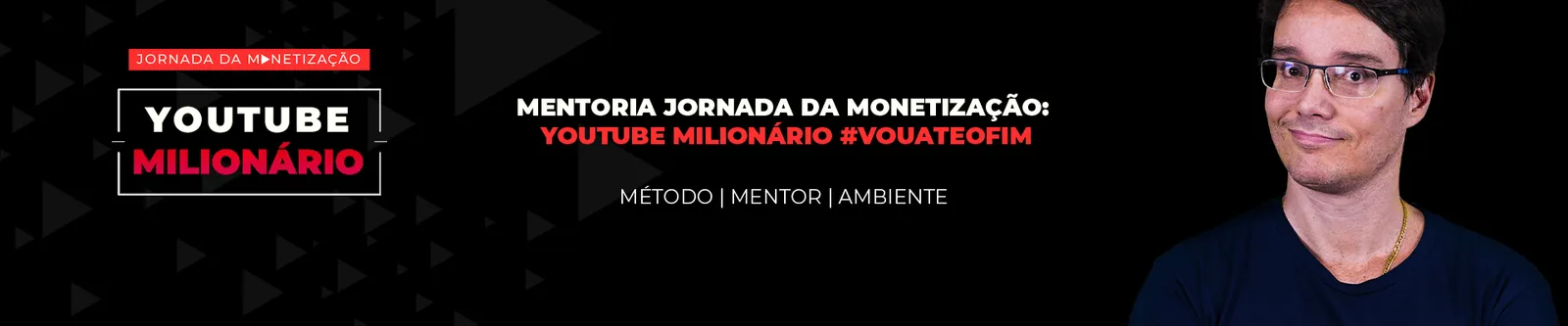Capa de Baixar Jornada da Monetização YouTube: Peter Jordan Completo