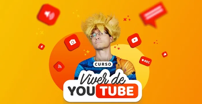 Capa de Baixar Curso Viver de Youtube Peter Jordan: Domine a Plataforma