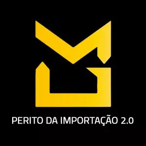 Capa de Perito da Importação 2.0 Mayke Garbo: Baixe o Curso Completo Agora!