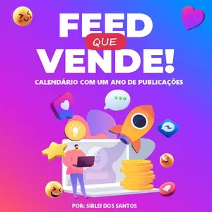 Capa de Baixar Feed Que Vende: Estratégias 2021