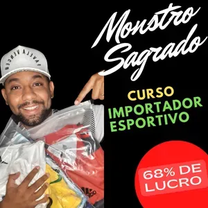 Capa de Curso Importador Esportivo: Baixar Agora Fornecedores 1:1