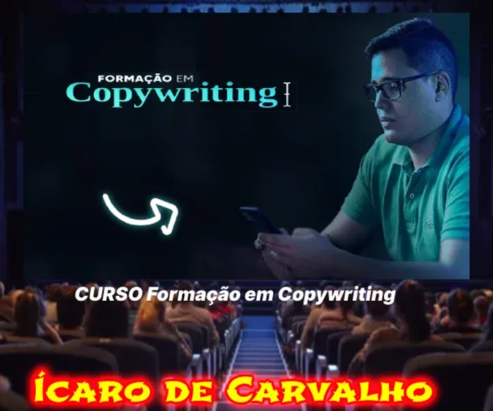 Capa de Formação Copywriter André Cia: Baixe Agora o Conteúdo Completo!