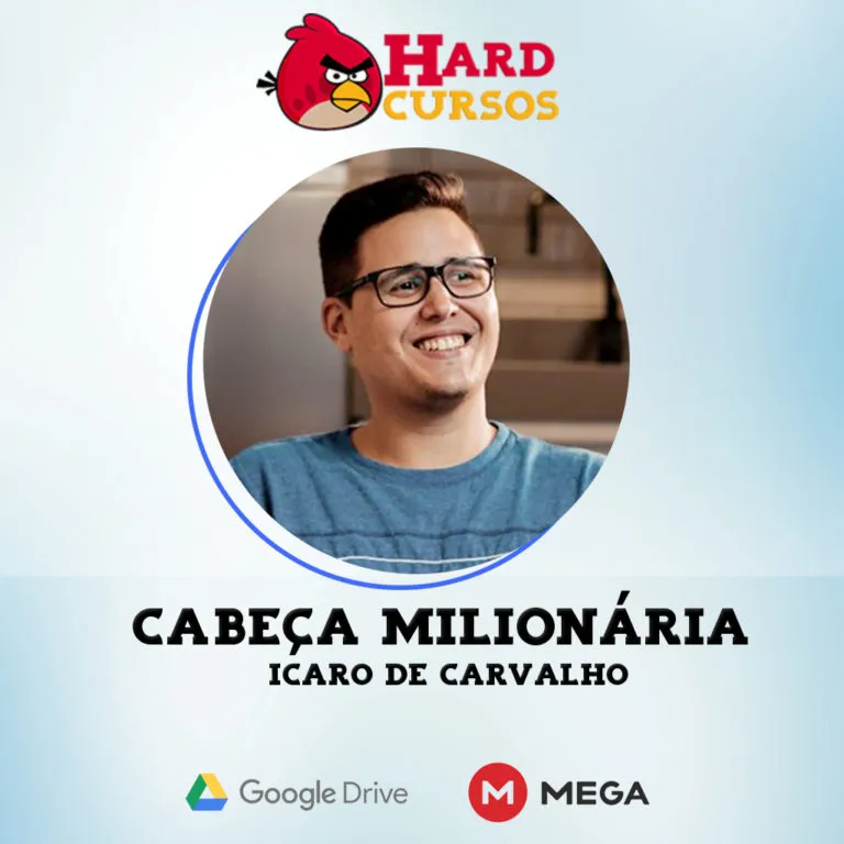 Capa de Cabeça Milionária Ícaro de Carvalho: Download Completo!