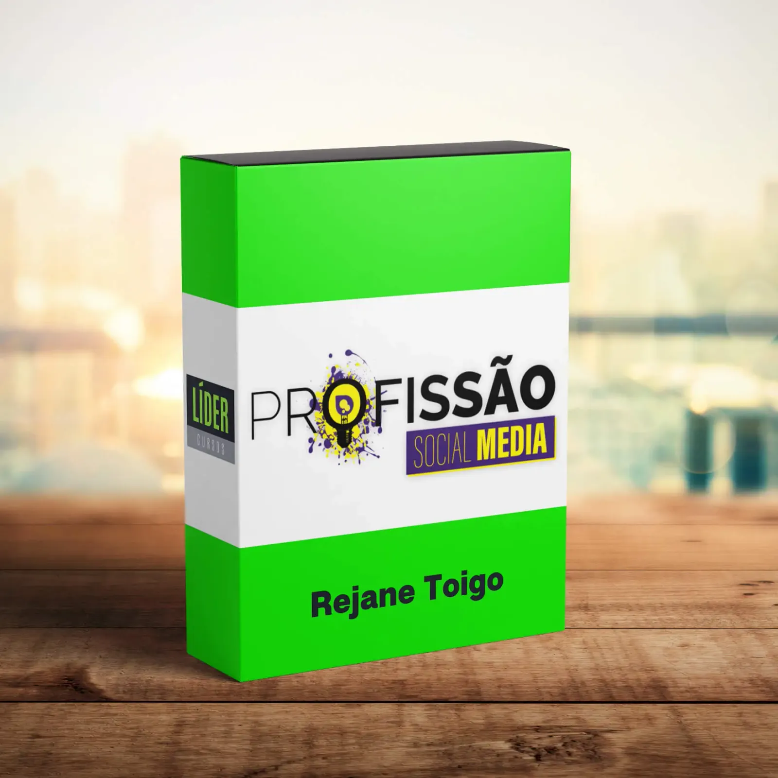 Capa de Profissão Social Media Rejane Toigo: Baixar Curso MP4 Completo
