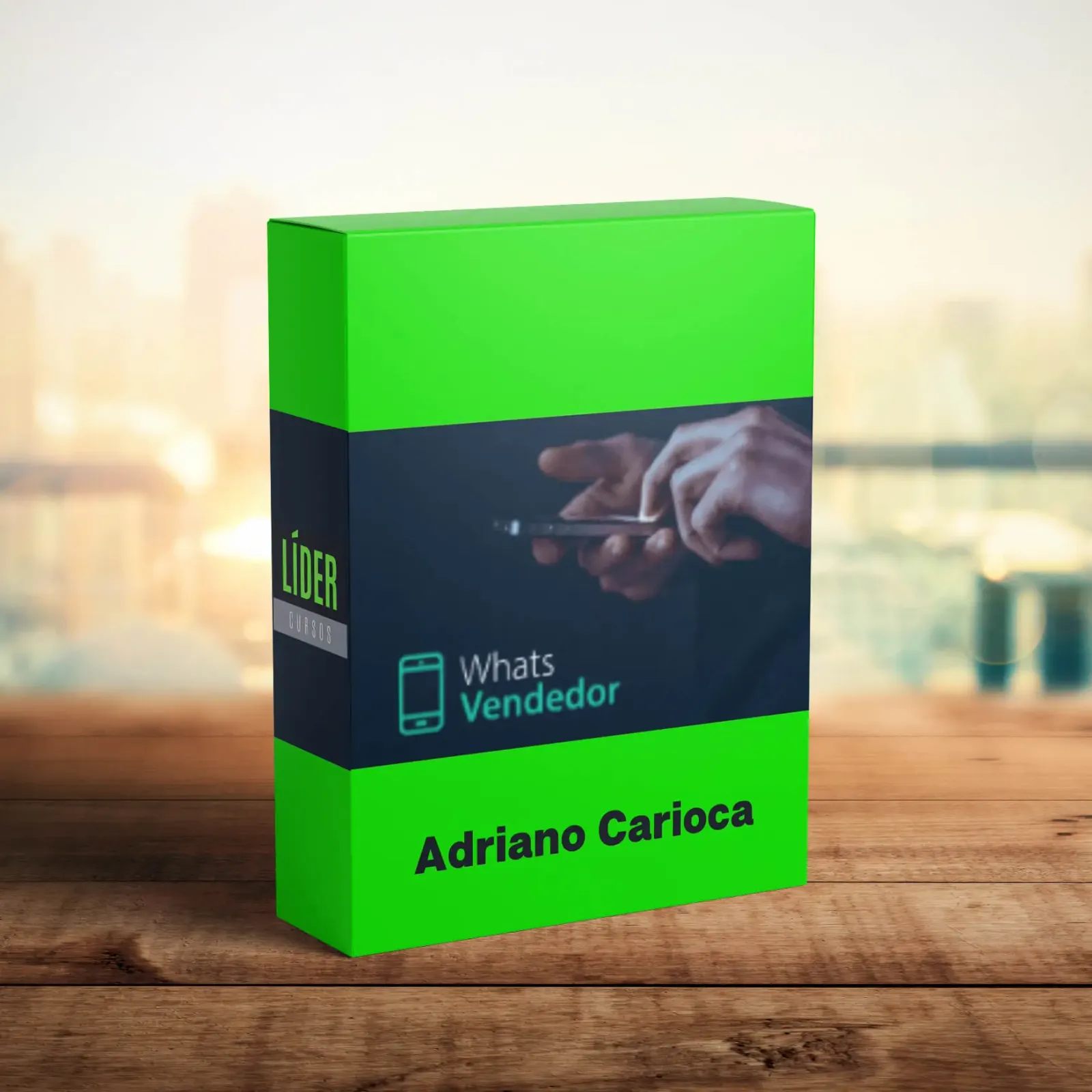 Capa de Baixe Agora: Whats Vendedor – Curso Definitivo para Vendas Diárias