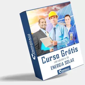 Capa de Mini Curso Energia Solar Download Exclusivo