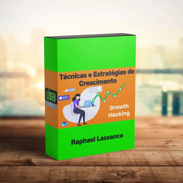 Capa de Growth Hacking Raphael Lassance: Baixar Agora e Acelere Seu Crescimento!