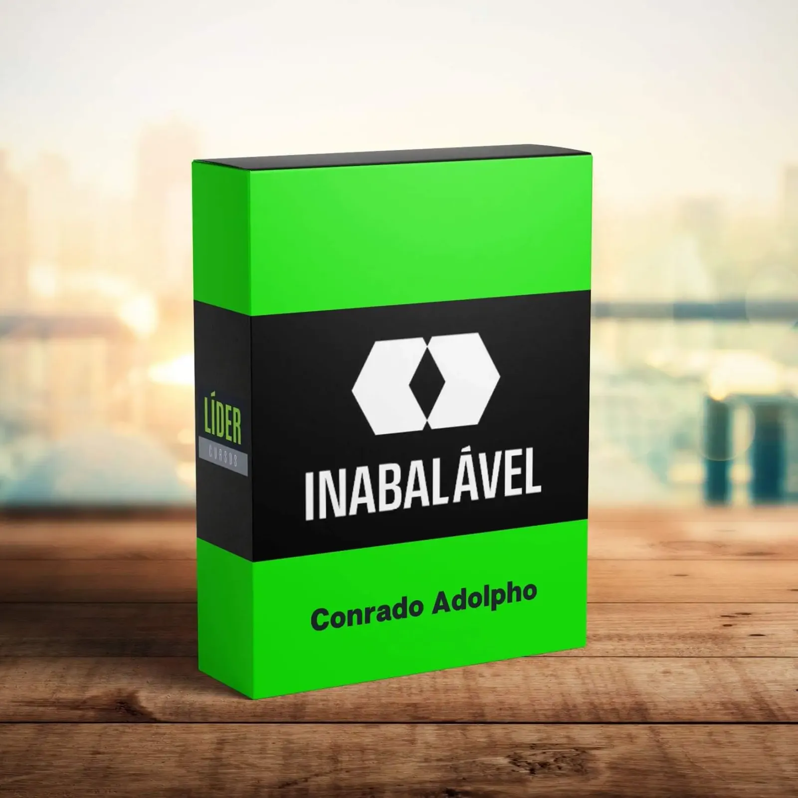 Capa de Baixar Curso Inabalável Conrado Adolpho: Transforme Sua Vida Agora!