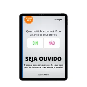 Capa de Stories 10x: Baixar Curso Completo + WhatsApp Integrado