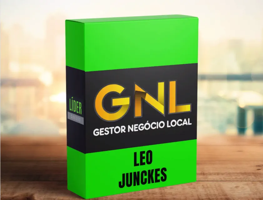 Capa de Download GNL Gestor Negócio Local: Baixe o Curso de Leo Junckes Agora!